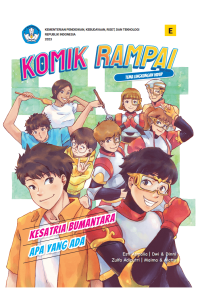 Image of Komik Ramapai: Kesatria Bumantara, apa yang ada
