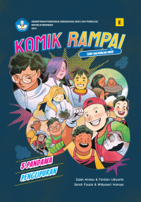 Image of Komik Rampai: 5 Pandawa Penglipuran